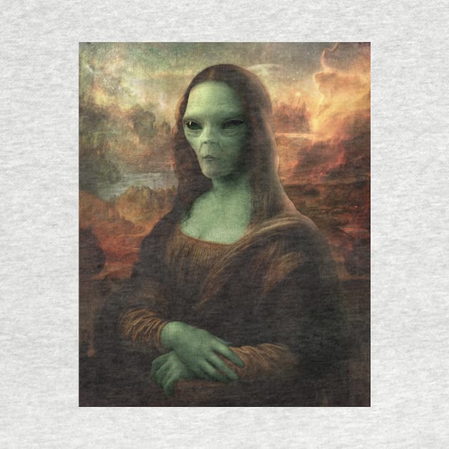 Mona lisa by circlestances